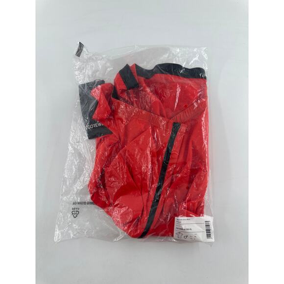 GOREWEAR Men's Lab Red Fireball Spinshift Jersey Size L - Picture 4 of 14